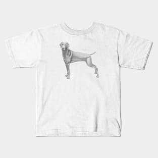 Weimaraner Kids T-Shirt